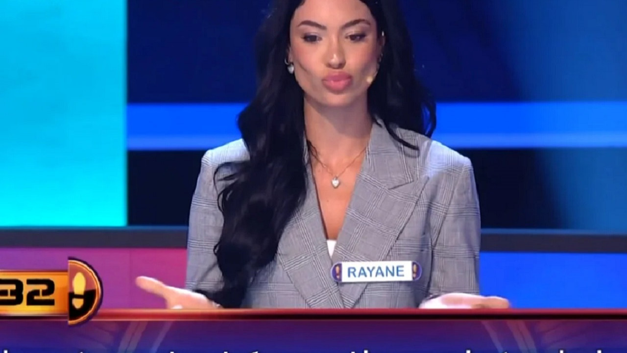 A pergunta fácil que derrubou a namorada de Belo no Acerte ou Caia