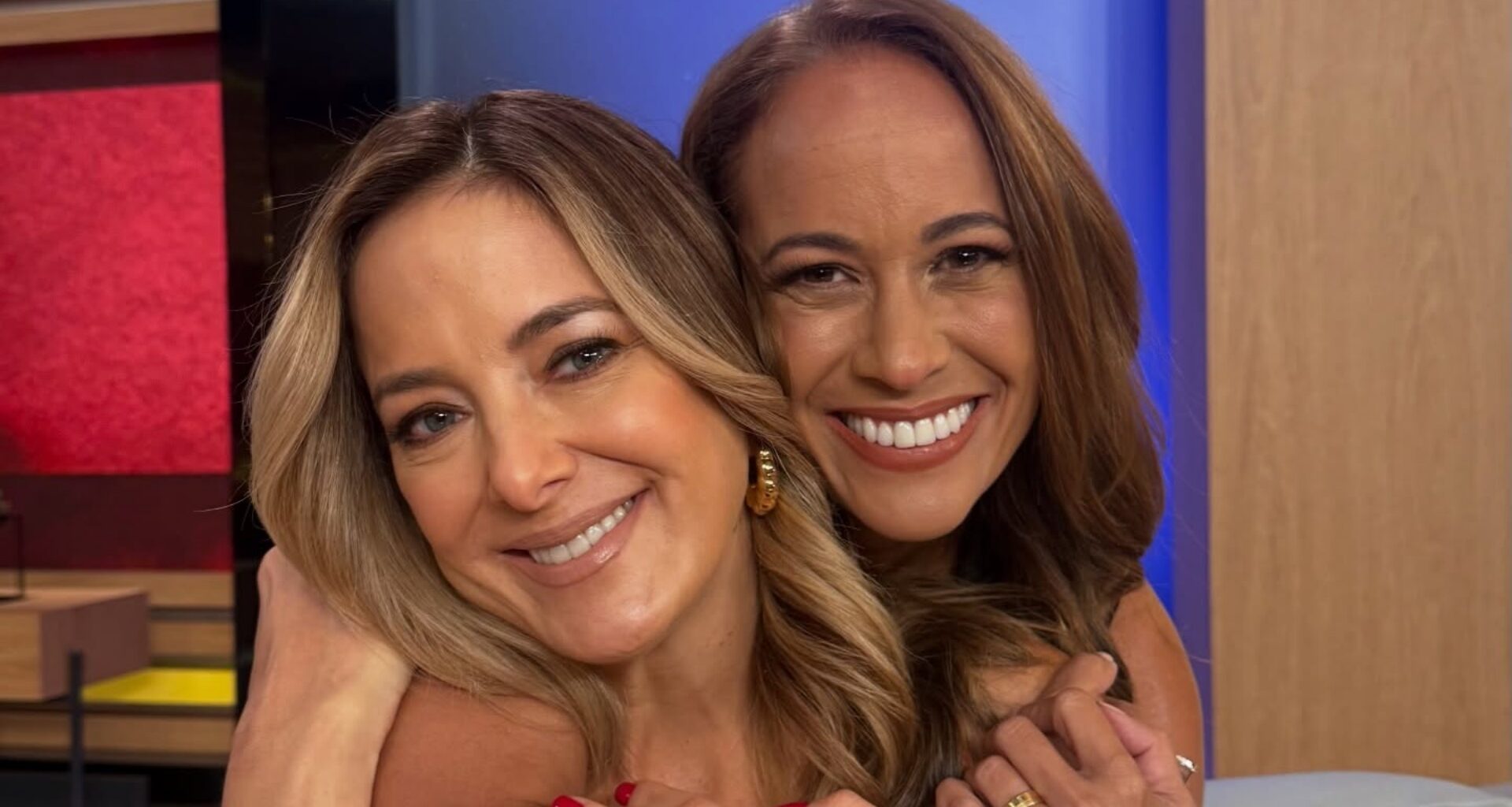 Ticiane Pinheiro e Renata Alves
