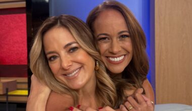 Ticiane Pinheiro e Renata Alves