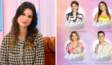 Renata Reis e concorrentes nomeados SS9