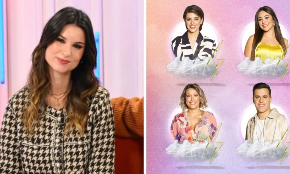 Renata Reis e concorrentes nomeados SS9