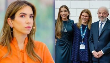 A resposta de Patrícia Abravanel após críticas de ação no SBT