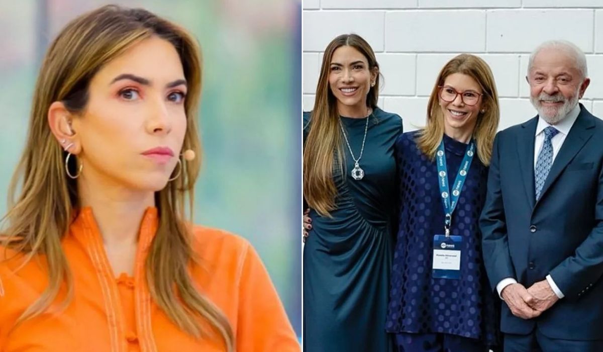 A resposta de Patrícia Abravanel após críticas ao SBT