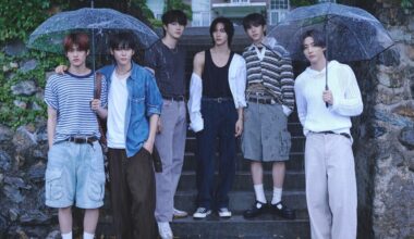 Concept photo do RIIZE para o álbum 'RIIZING'