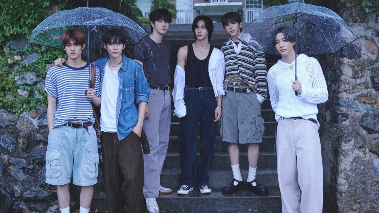 Concept photo do RIIZE para o álbum 'RIIZING'