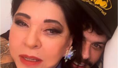 Roberta Miranda provoca Ana Castela ao ficar agarradinha com Zé Felipe: 'Aqui só não tem sexo' - Globo