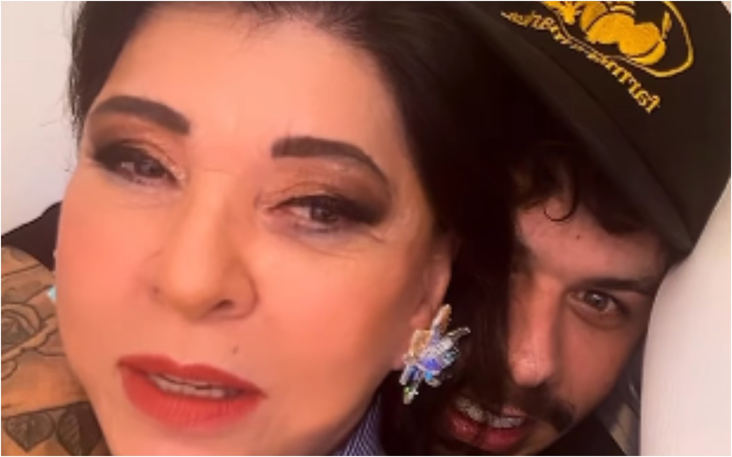 Roberta Miranda provoca Ana Castela ao ficar agarradinha com Zé Felipe: 'Aqui só não tem sexo' - Globo