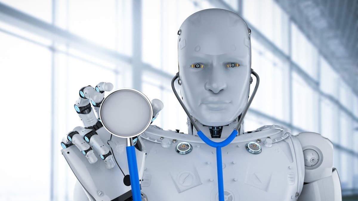 Robôs nos cuidados médicos