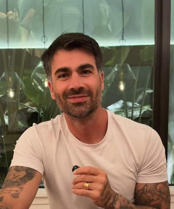 Marido de Adriana, que conheceu na mesma edição do reality,  Rodrigão seguiu na mesma linha e compartilha segredos de sucesso com seus mais de dois milhões de seguidores — Foto: reprodução