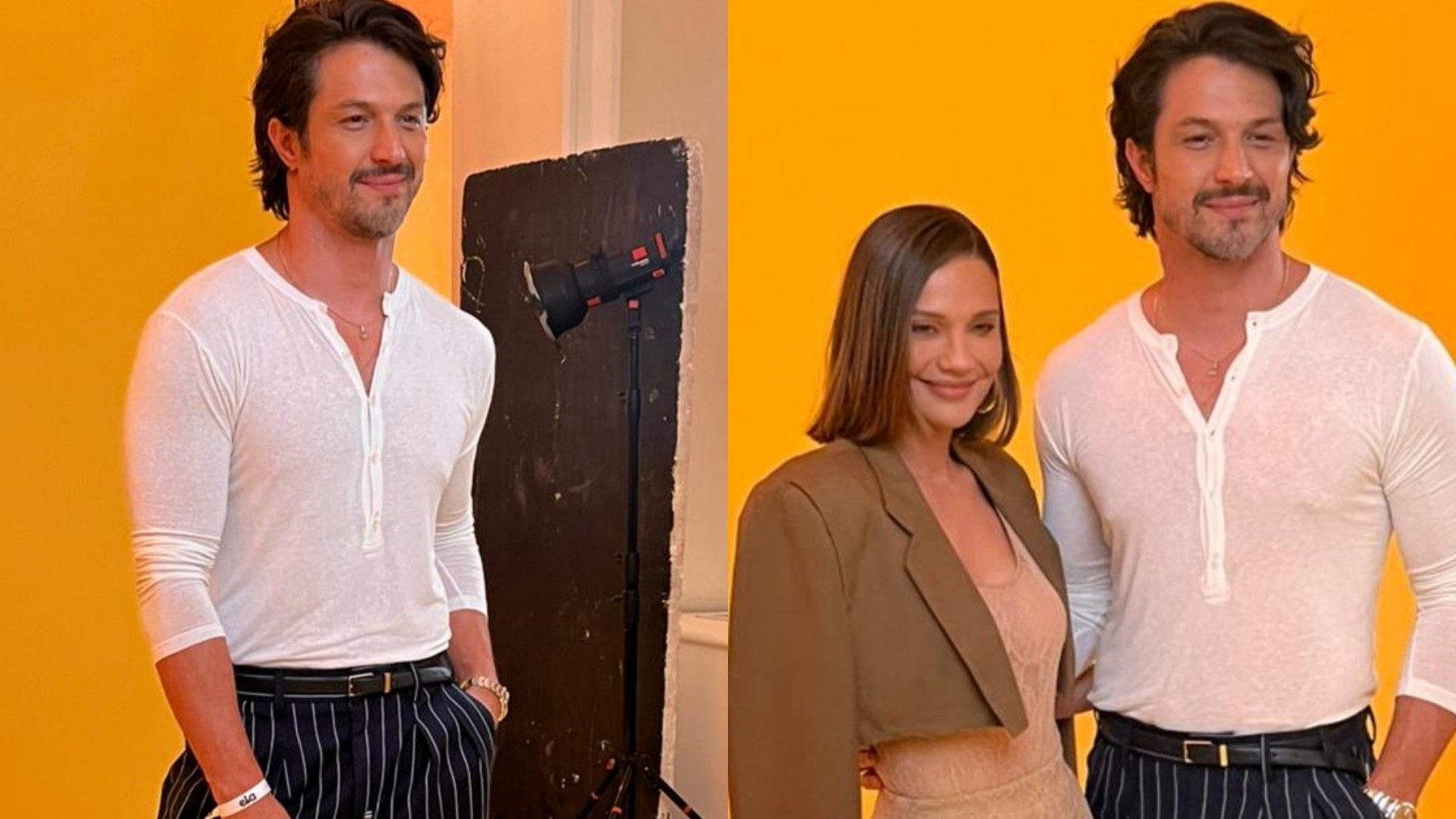 Romulo Estrela fala de vaidade e rotina saudável no ELA Verões