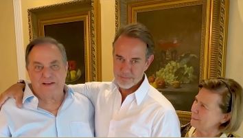 Ronnie Von e o filho - Foto: Reprodução / Instagram