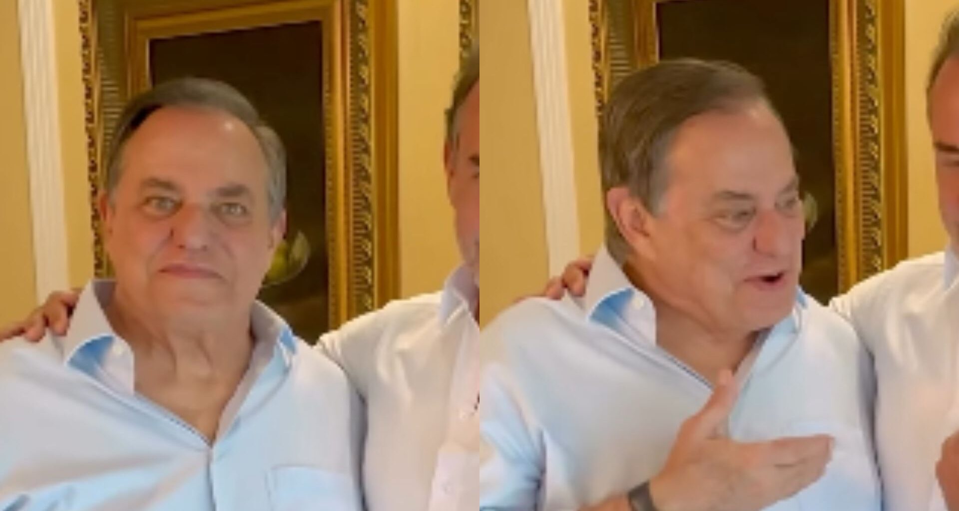 Ronnie Von e o filho - Foto: Reprodução / Instagram