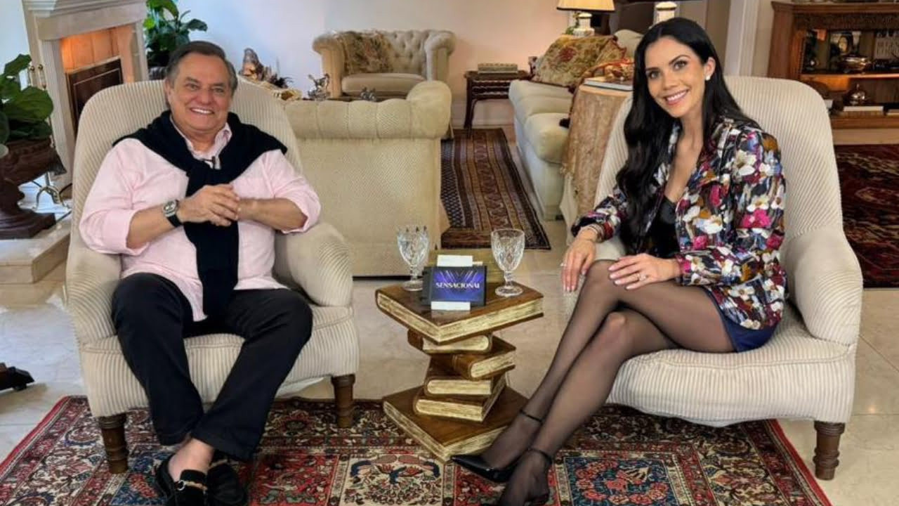 Ronnie Von relembra previsão catastrófica de tia: "Uma cobra"