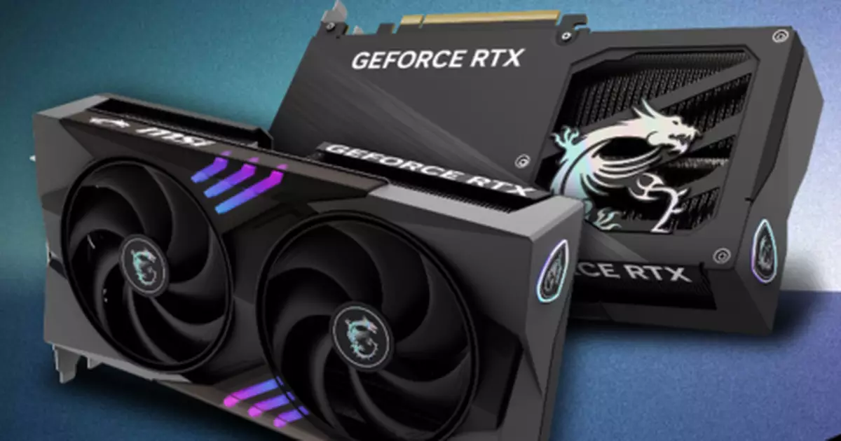 MSI RTX 5060 Ti 8 GB atinge o menor preço do dia no Magalu