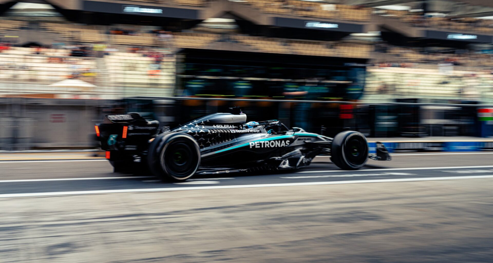 GP Abu Dhabi F1: George Russell foi o mais rápido, Norris e Verstappen por perto