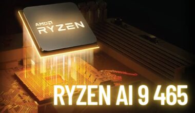 Gorgon Point: Ryzen AI 9 465 vaza em teste com desempenho similar ao seu antecessor