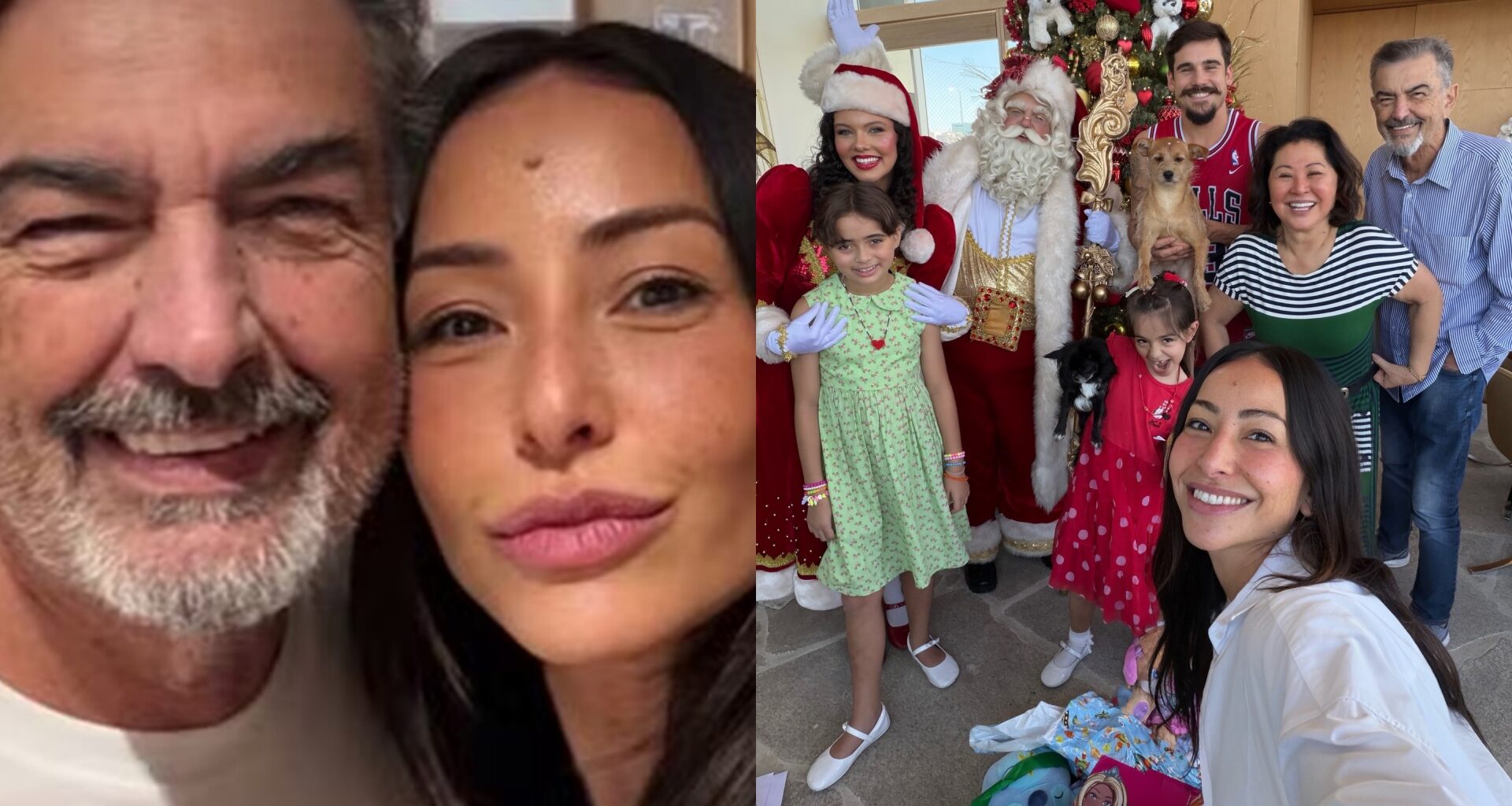 Sabrina Sato revela internação do pai