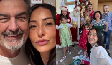 Sabrina Sato revela internação do pai