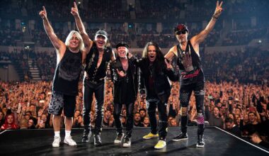 bilhetes à venda esta quarta-feira para o concerto dos Scorpions na MEO Arena em 2026