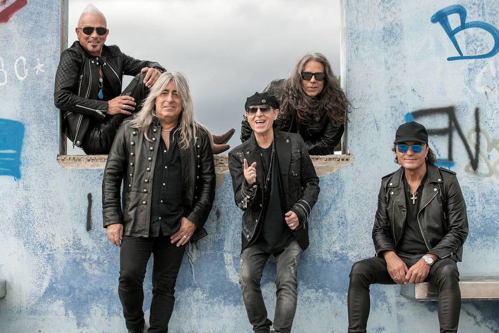 Concerto dos Scorpions na MEO Arena em 2026