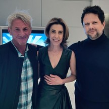 Em uma entrevista, Sean Penn disse ter ficado muito entusiasmado em ver filmes como "Ainda estou aqui" indicados ao Oscar — Foto: Reprodução / Instagram