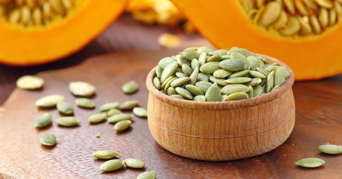 Sementes de abóbora fazem bem para o coração