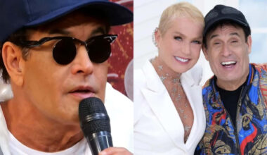 Sérgio Mallandro afirma ter levado Xuxa para TV: "Primeira vez"