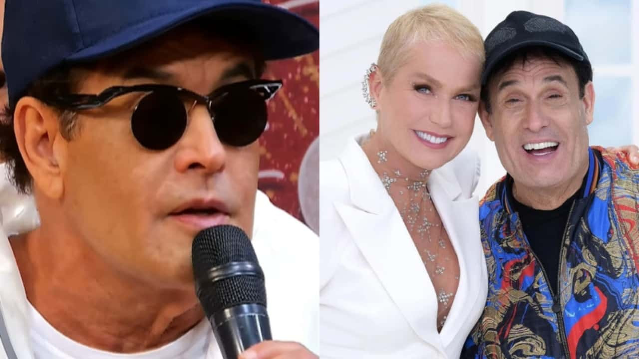 Sérgio Mallandro afirma ter levado Xuxa para TV: "Primeira vez"