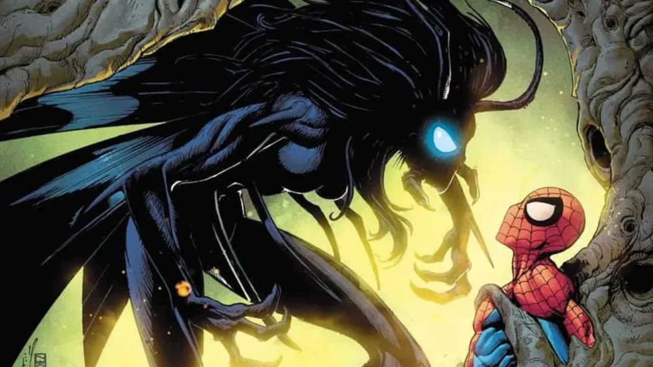 Shathra em história de Homem-Aranha