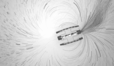 Robôs menores que um grão de sal resolvem enigma de 40 anos