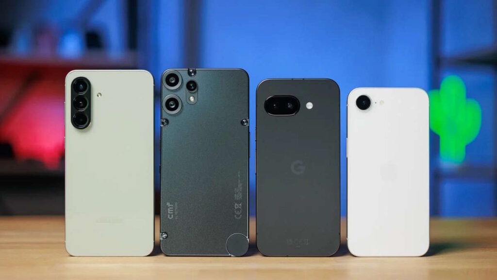 smartphones RAM gama média preço