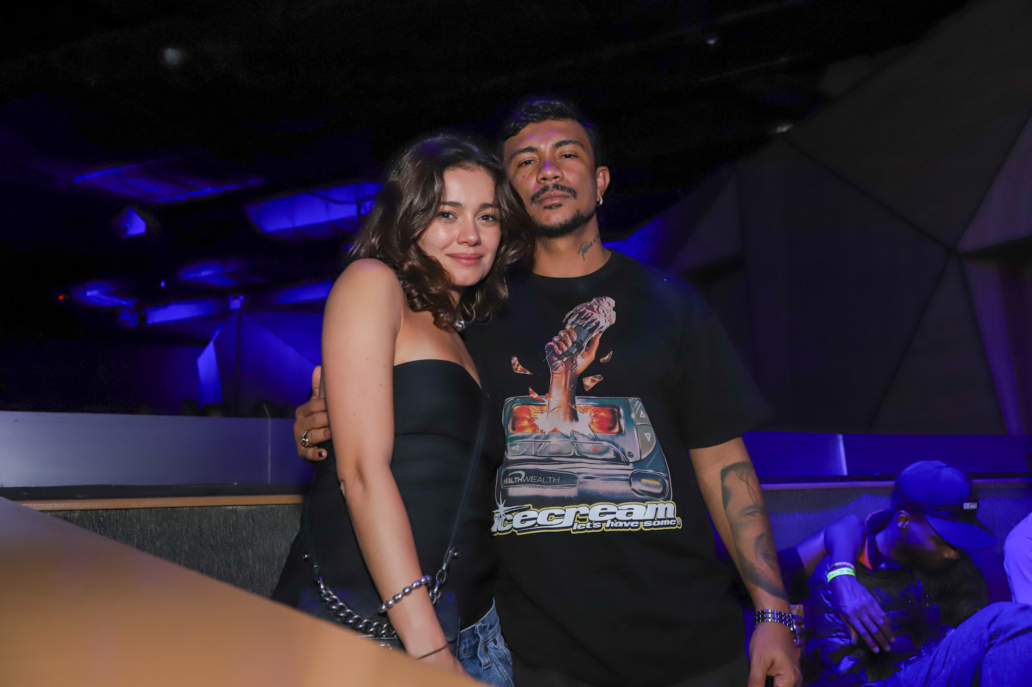 Sophie Charlotte e Xamã posam pela 1ª vez juntos desde término