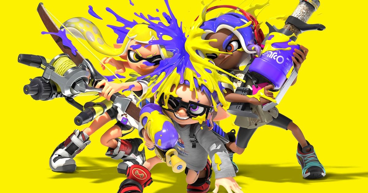 Splatoon 3 listado para a Switch 2