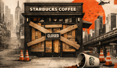 Starbucks não quer mais estar em todas as esquinas de NY ou Los Angeles