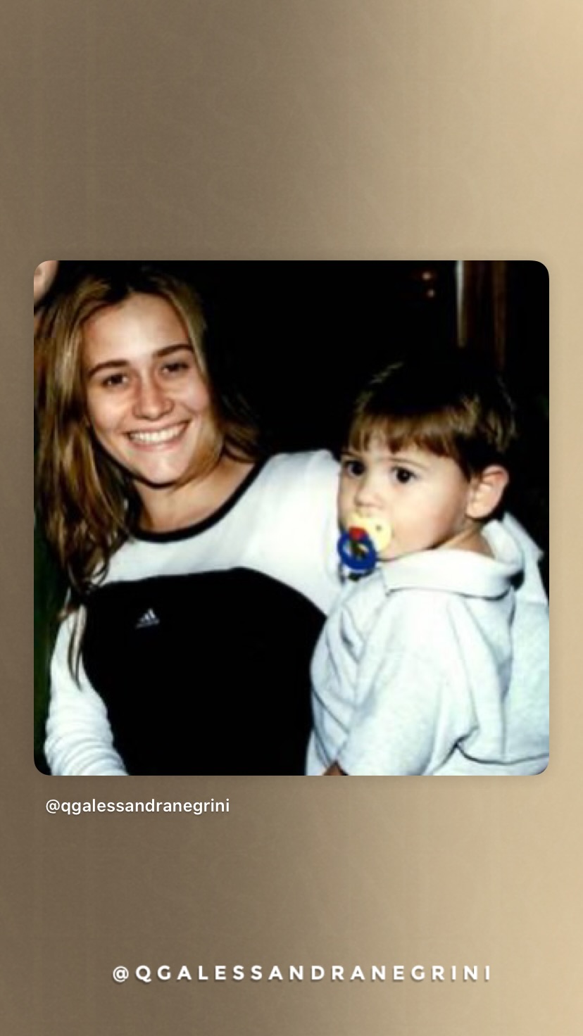 Stories de Alessandra Negrini - Foto: Reprodução / Instagram