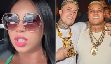 Mãe de MC Ryan critica MC Daniel após relato de Lorena Maria: 'Sempre foi falso'