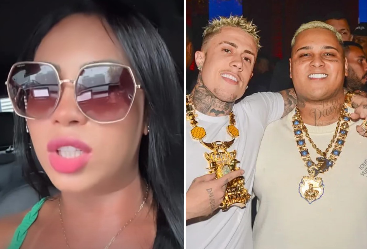 Mãe de MC Ryan critica MC Daniel após relato de Lorena Maria: 'Sempre foi falso'