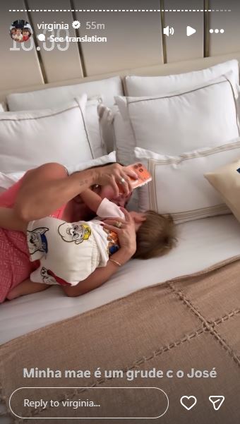 Margareth Serrão e José Leonardo - Foto: Reprodução / Instagram