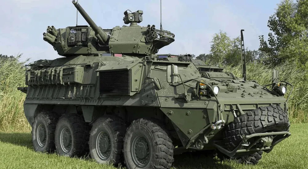 Polónia avalia aquisição simbólica por um dólar de 250 veículos blindados Stryker dos EUA