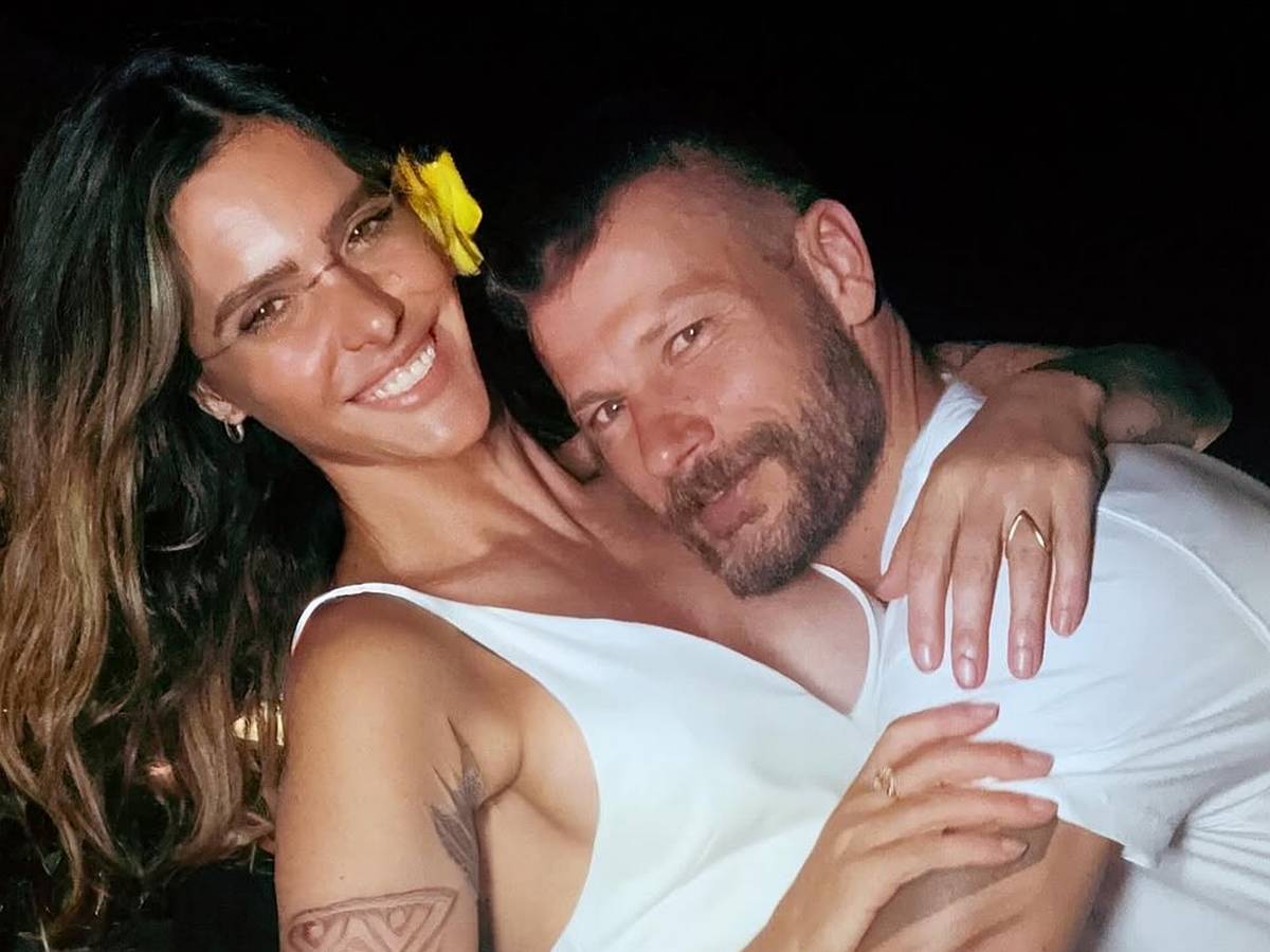 Fernanda Lima diz que Rodrigo Hilbert só lhe deu um presente em 2