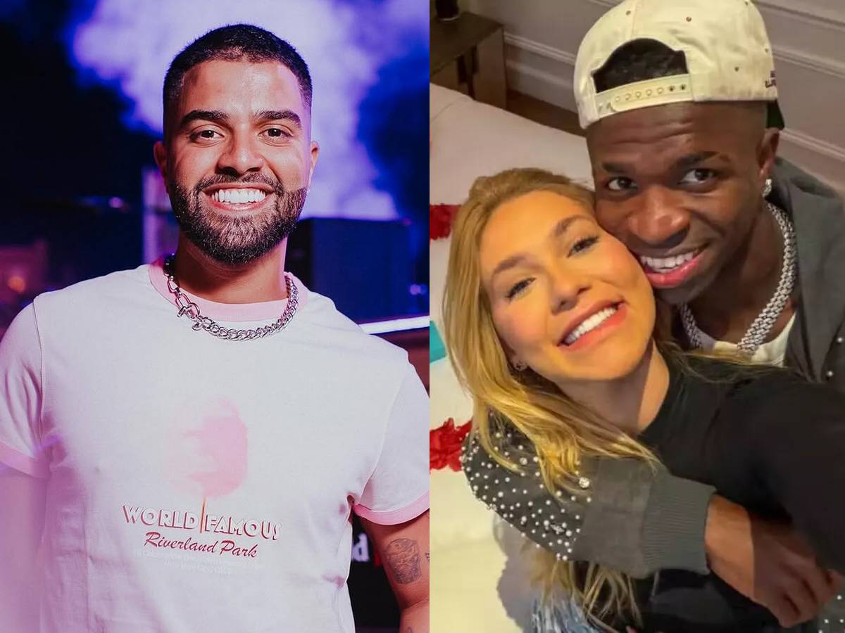 Melhor amigo revela se prefere Virginia com Vini Jr. ou Zé Felipe