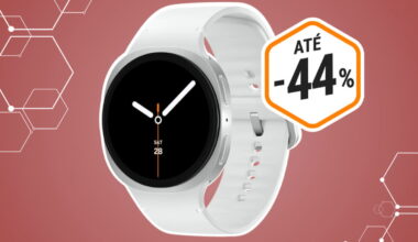 Surpreende a tua cara-metade neste Natal: Samsung Galaxy Watch8 com desconto 44%