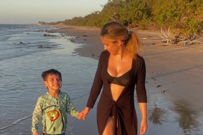 Suyane Pessoa tem um filho de 5 anos - @suyanepessoa/Reprodução/Instagram/ND