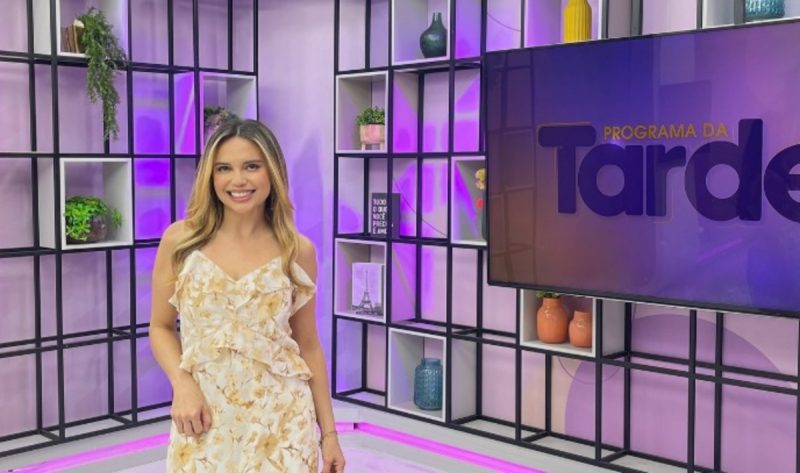 Suyane Pessoa também é jornalista e apresentadora - @suyanepessoa/Reprodução/Instagram/ND