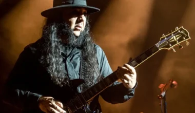 Daron Malakian com o System Of A Down no Rio de Janeiro