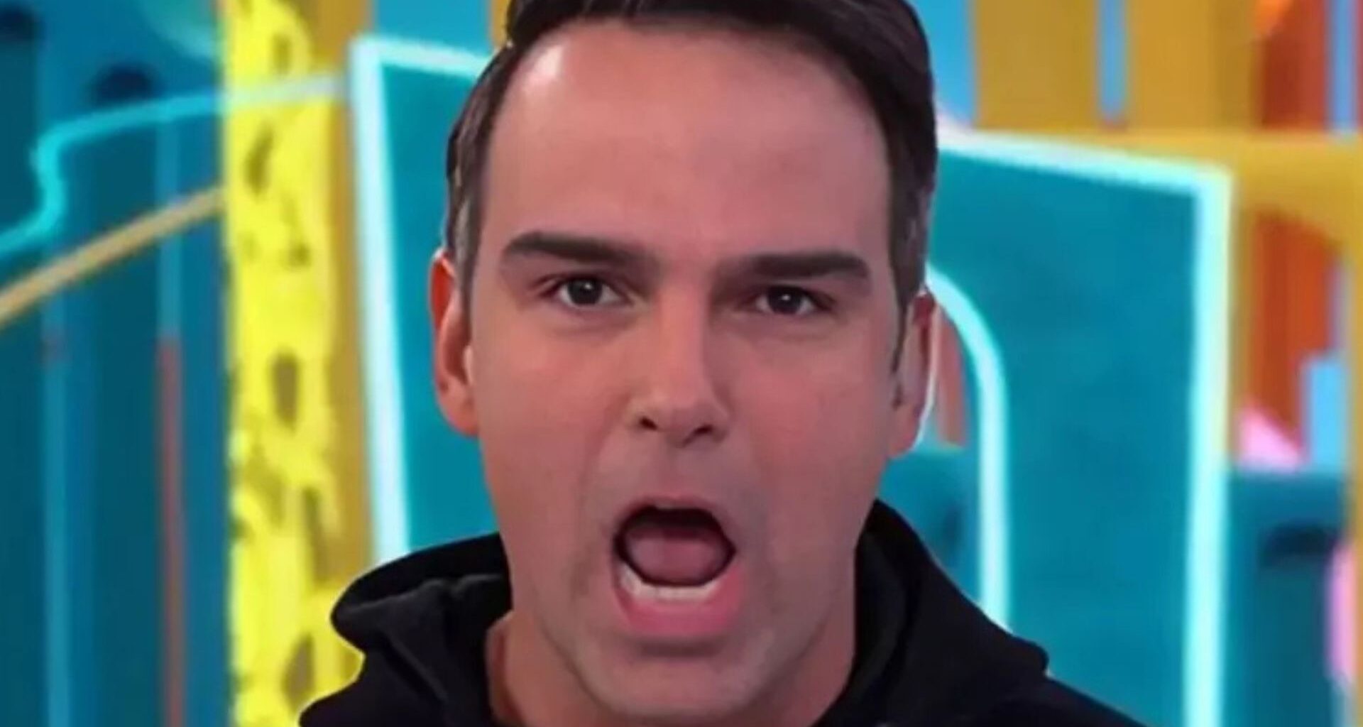 Tadeu Schmidt no BBB (Reprodução/Globo)