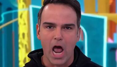 Tadeu Schmidt no BBB (Reprodução/Globo)