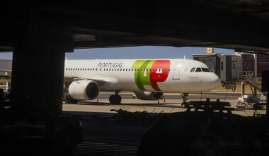TAP aterra pela primeira vez no novo aeroporto de Luanda