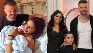 Mãe pela segunda vez, Tatiana Boa Nova mostra-se com os dois filhos: "Não me belisquem..."