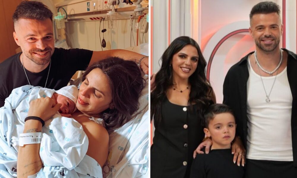 Mãe pela segunda vez, Tatiana Boa Nova mostra-se com os dois filhos: "Não me belisquem..."